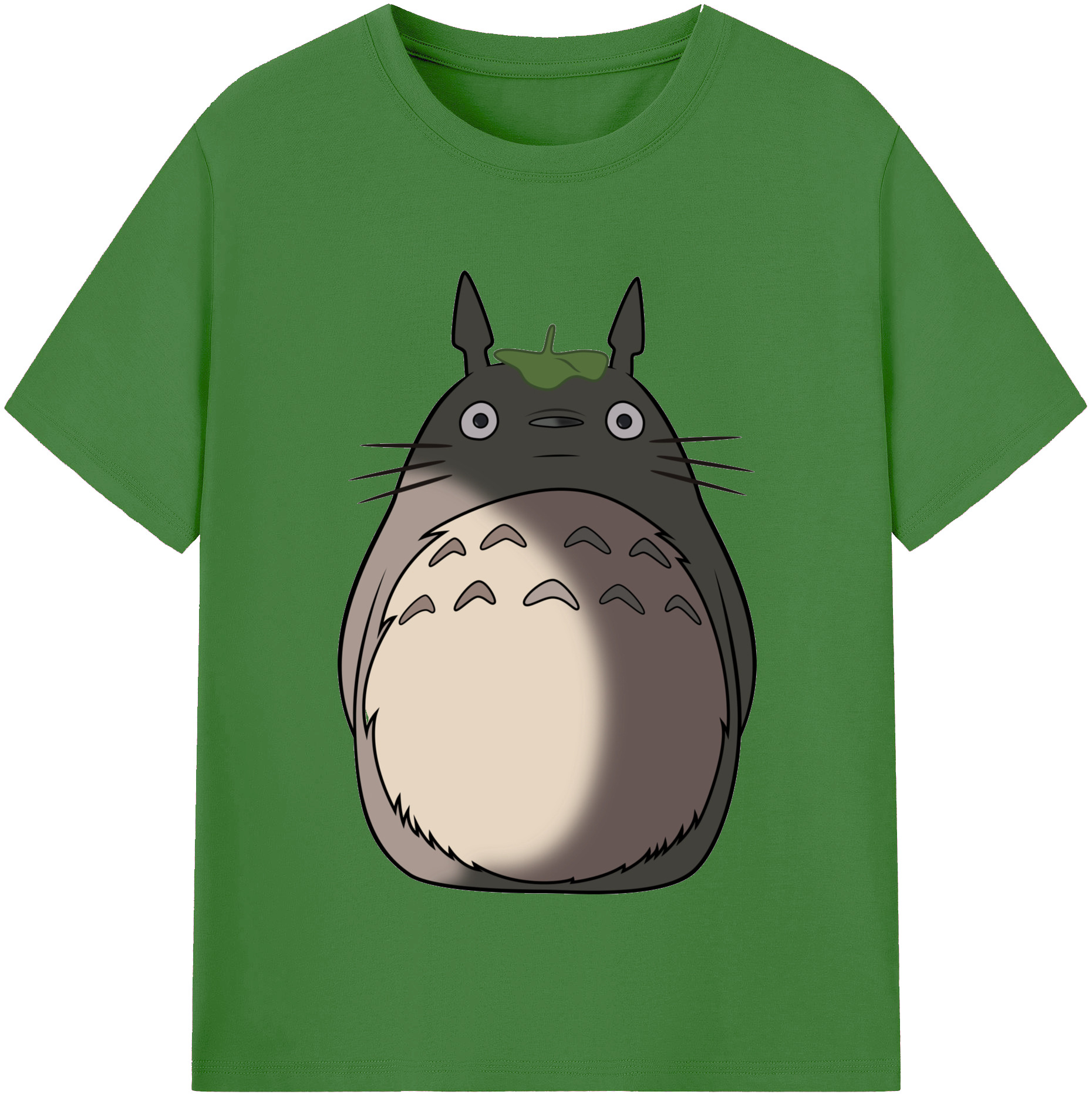 （画像用） となりのトトロ 草壁メイ 草壁サツキ My Neighbor Totoro Satsuki Kusakabe Mei Kusakabe レディースカジュアルプリントTシャツ（綿100％）